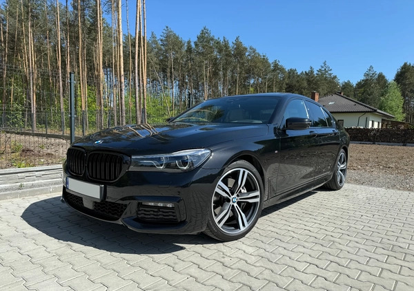BMW Seria 7 cena 149900 przebieg: 172000, rok produkcji 2016 z Mielec małe 562